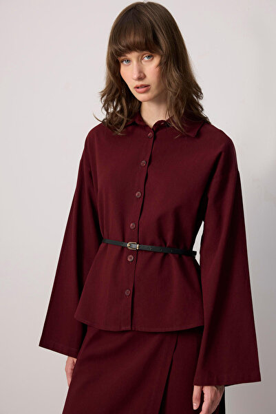 Touché Privé NATURAL TEXTURED SHIRT PANT SET