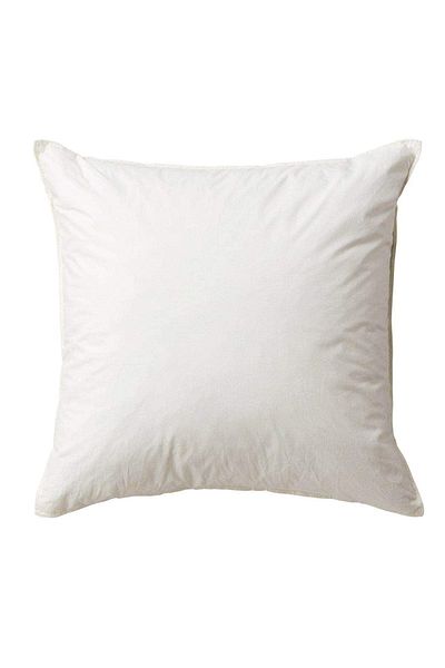 Muji Anti-Mite Feather Cushion, W43 x L43 cm