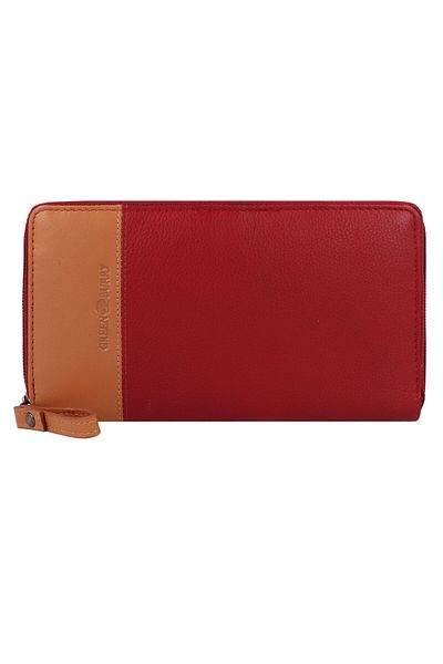 Greenburry Nappa Wallet RFID protection Leather 19.5 cm