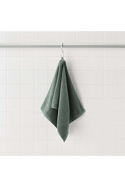 Muji Twin Pile Face Towel with Loop, W 34 x L 85 cm