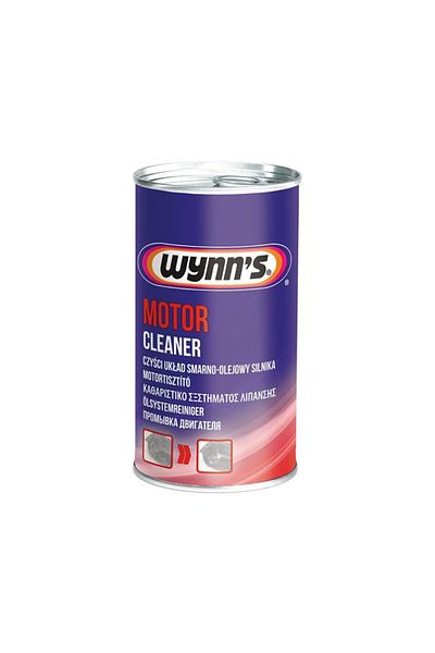 Wynns MOTOR CLEANER-SOLUTIE PENTRU CURATAREA MOTORULUI.325ML