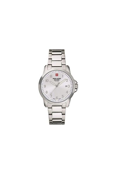 Swiss Alpine Military Mens Watch Swiss Military 7011.1132, Quartz, 40mm, 10ATM