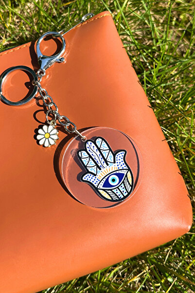 Lusida Design Αξεσουάρ με μπρελόκ και στολίδι για τσάντα με σχέδιο Fatma Anan...