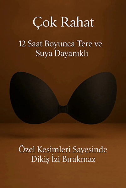 Urrenn Secondbra – Adhesive Strapless Bra |   Recovery, Multi-Use, Low-Cut Bra with Front Clasp