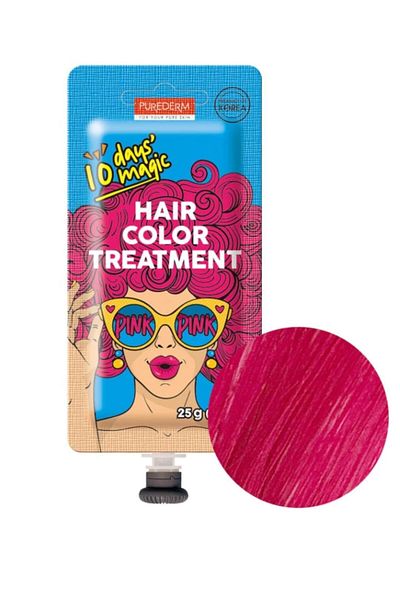 Purederm Purederm Hair Dye Pink - 25g