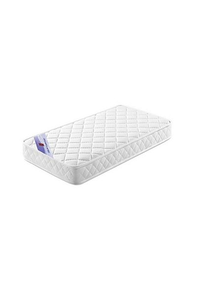 AWF AL WADI FURNITURE Sleep EZ Spring Star Toddler Hybrid Bonnel Spring Mattress Series For Baby, 60 x 100 x 20cm
