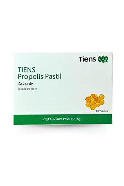 Tiens Tıens Propolis İçeren Pastil Takviye Edici Gıda