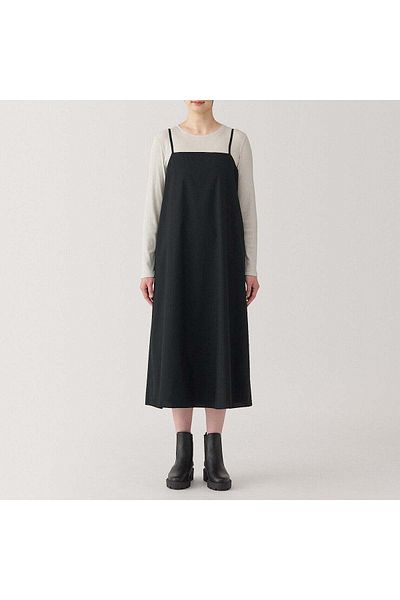 Muji Quick Dry Broadcloth Camisole Dress