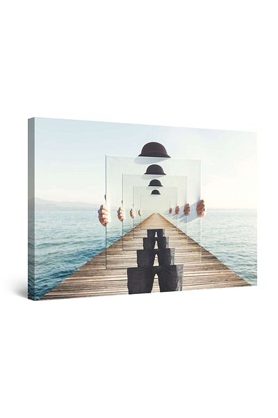 startonight Tablou DualView Startonight Adanc in Interior, 120 cm x 80 cm