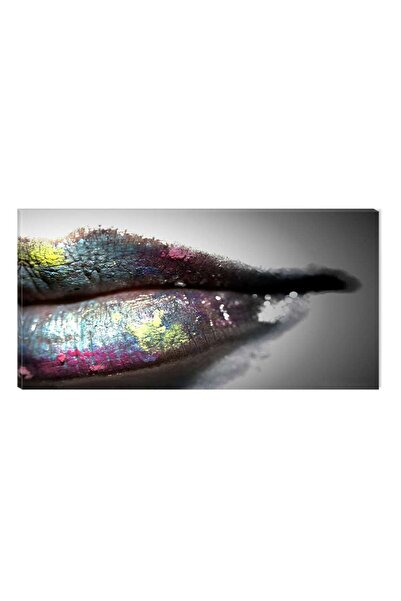 startonight Tablou DualView Startonight Buze Colorate, 60 x 120 cm