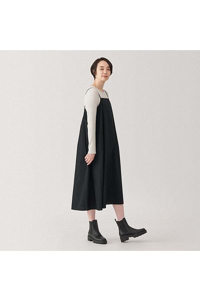 Muji Quick Dry Broadcloth Camisole Dress