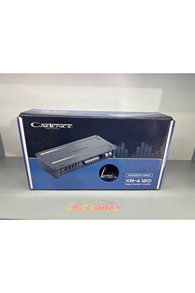 Boschmann CADENCE XR-4.120 4 KANAL AMFİ DMCGARAJ