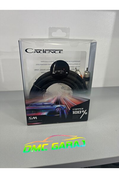 Boschmann CADENCE 5 METRE BAKIR RCA KABLOSU DMCGARAJ