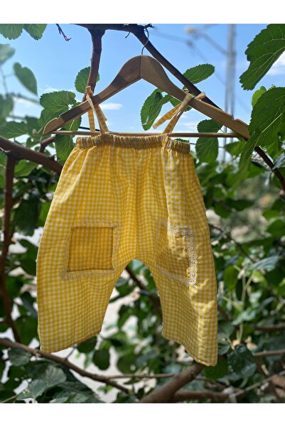 Store Pötikare Omuzdan Bağlamalı Kız Tulum