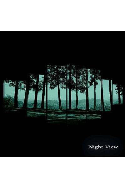 startonight Set Tablou DualView Startonight Printre copaci, 7 piese, 100 x 240 cm