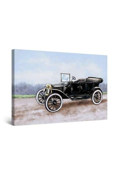 startonight Tablou DualView Startonight Masina Clasica, 90 cm x 60 cm