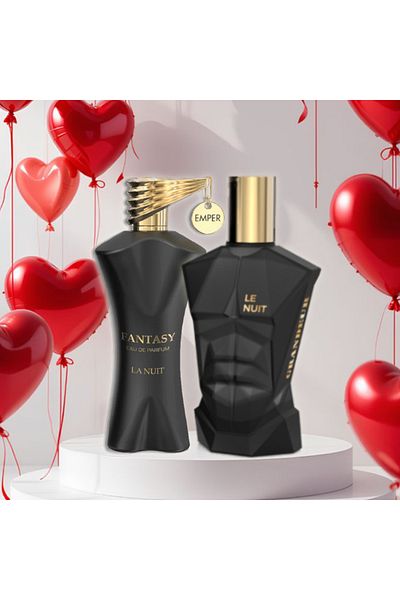 Emper Fantasy La Nuit 100ML + GRANDEUR LE NUIT, 100 ml