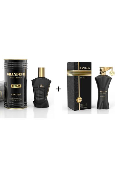 Emper Fantasy La Nuit 100ML + GRANDEUR LE NUIT, 100 ml