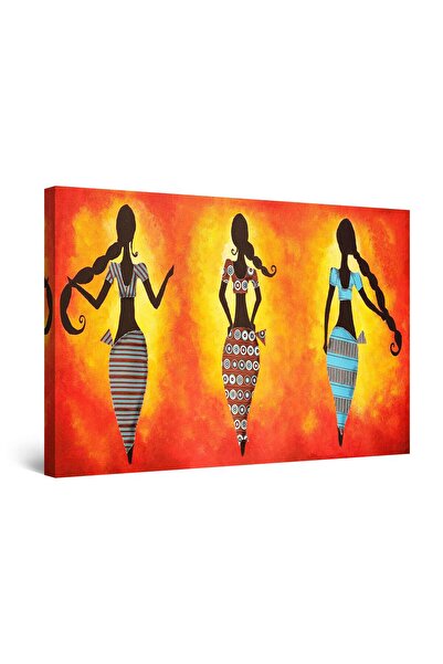 startonight Tablou DualView Startonight Femei Africane, 120 cm x 80 cm