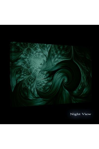 startonight Tablou DualView Startonight Culori in Infinit, 120 cm x 80 cm