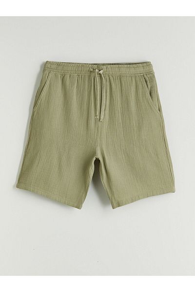 LC Waikiki New Season Comfortable Fit Muslin Men's Sort - S5Er30Z8
