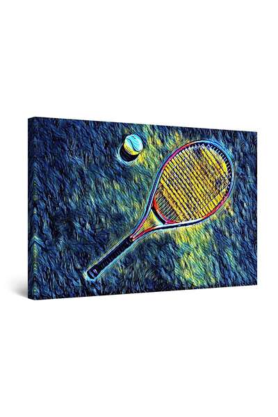startonight Tablou DualView Startonight Tenis, 120 cm x 80 cm