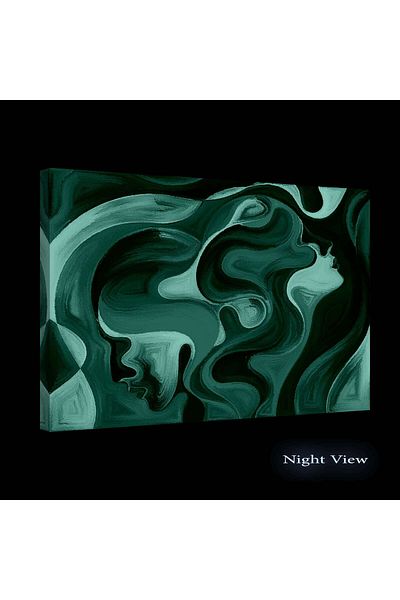 startonight Tablou DualView Startonight Dubla personalitate, 80 cm x 120 cm