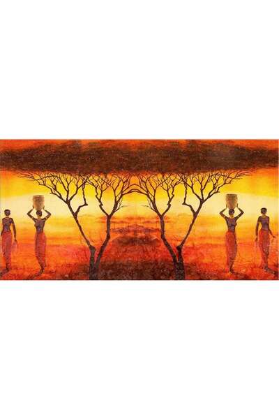 startonight Tablou DualView Startonight Tema africana, 60 x 120 cm
