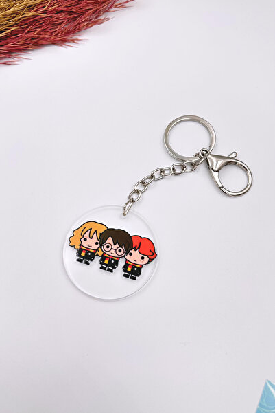 Harry Potter Themed Keychain & Bag Ornament