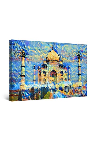startonight Tablou DualView Startonight Taj Mahal, 90 cm x 60 cm