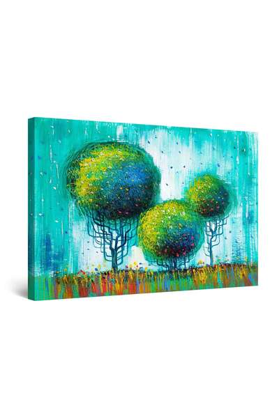 startonight Πίνακας ζωγραφικής DualView Startonight Young Trees, 80 εκ. x 120...