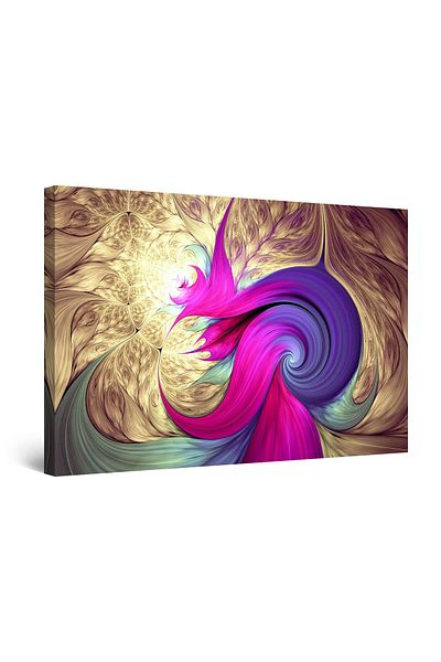 startonight Tablou DualView Startonight Culori in Infinit, 120 cm x 80 cm