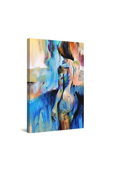 startonight Tablou DualView Startonight Silueta Feminina, 90 cm x 60 cm