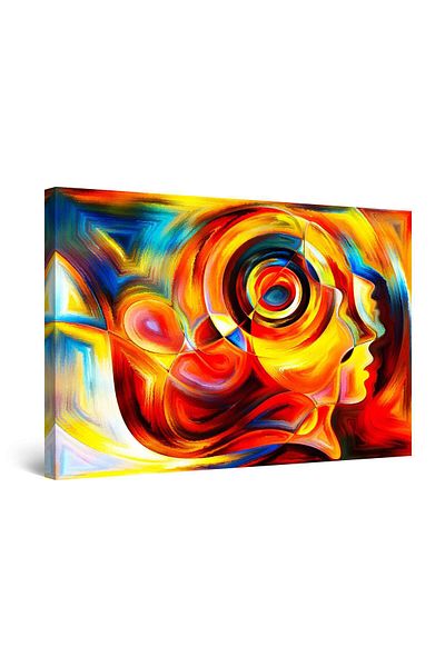 startonight Tablou DualView Startonight Complesiti de ganduri, 80 cm x 120 cm