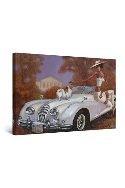 startonight Πίνακας ζωγραφικής DualView Startonight Classic Car Ride, 90 εκ. ...