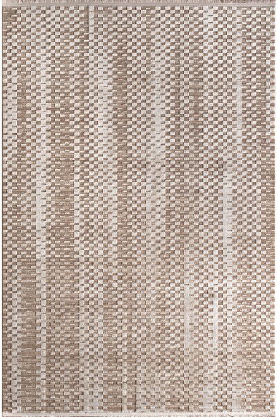 Artemis Halı Artemis Halı Özel Akrilik Dokuma BEJ Renkli Modern Halı PİA Seri...