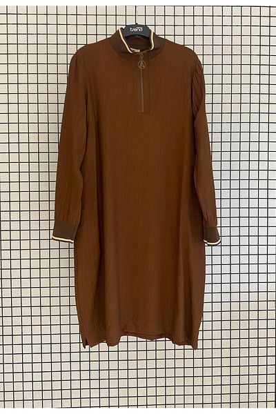 Armine Trend Spring Summer Strawberry Fabric Basic Tunic