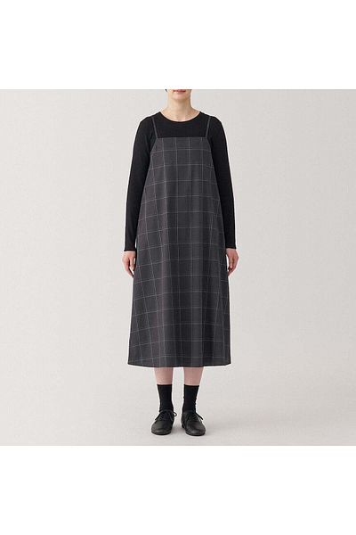 Muji Quick Dry Broadcloth Camisole Dress