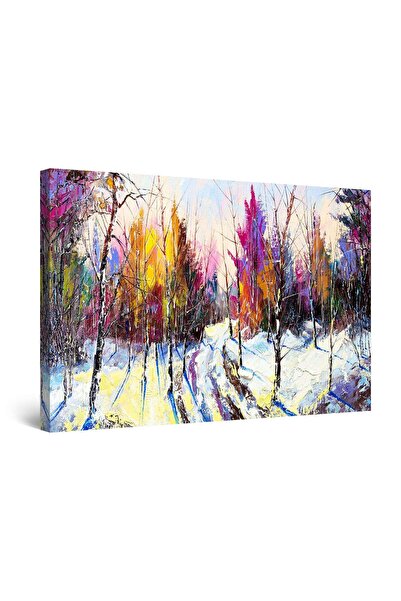 startonight Ζωγραφική DualView Startonight Χειμερινό Τοπίο, 90 εκ. x 60 εκ.