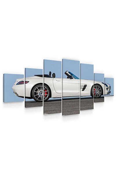 startonight Комплект за рисуване DualView Startonight "Бяла спортна кола", 7 ...