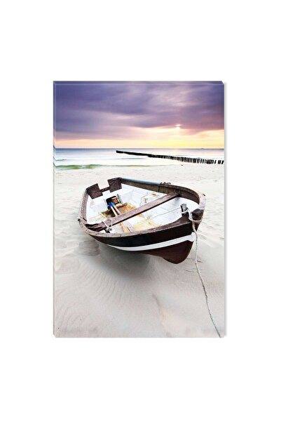 startonight Tablou DualView Startonight Barca de pescuit, 80 x 120 cm