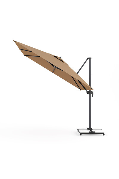 asbayrak Milano Yandan Kollu Şemsiye 3x3 m