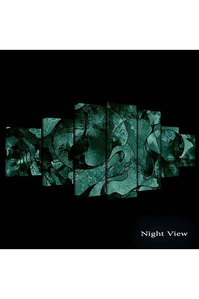 startonight Set Tablou DualView Startonight Mama si Fiu, 7 piese, 100 x 240 cm