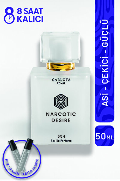 MATEO Carlota Royal Narcotic Desire 50ml. EDP No:554