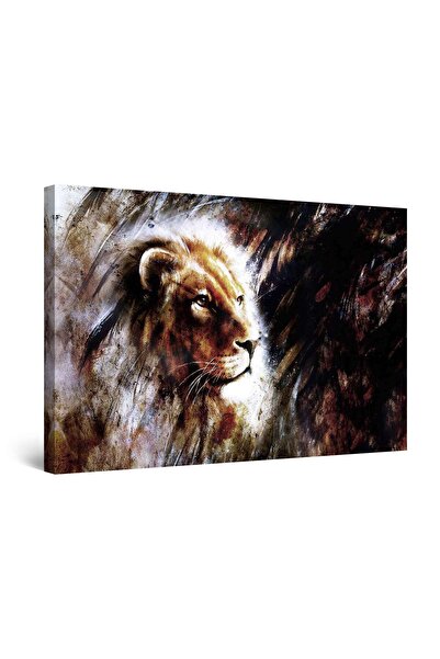 startonight Tablou DualView Startonight Regele leu, 80 cm x 120 cm