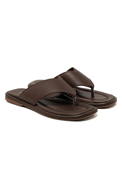 John May Women / Girls Slippers Rc-25Y-001-R29639 John May Brown Skin