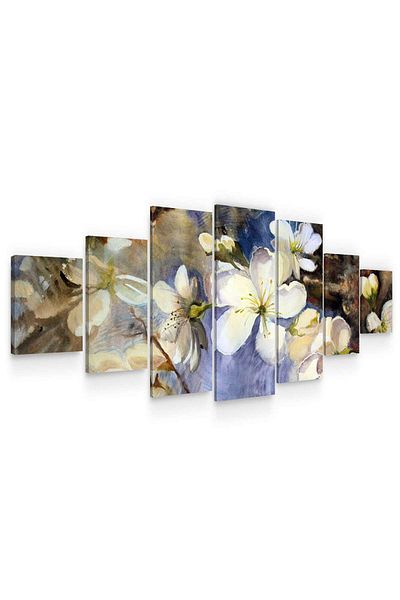 startonight Set Tablou DualView Startonight Marul Inflorit, 7 piese, 100 x 240 cm