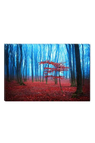 startonight Tablou DualView Startonight Ceata rosie, 80 x 120 cm