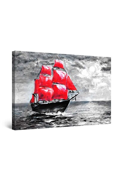 startonight Tablou DualView Startonight Corabie cu Vele, 120 cm x 80 cm