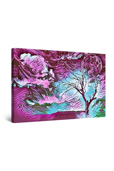 startonight Tablou DualView Startonight Copacul fermecat, 90 cm x 60 cm